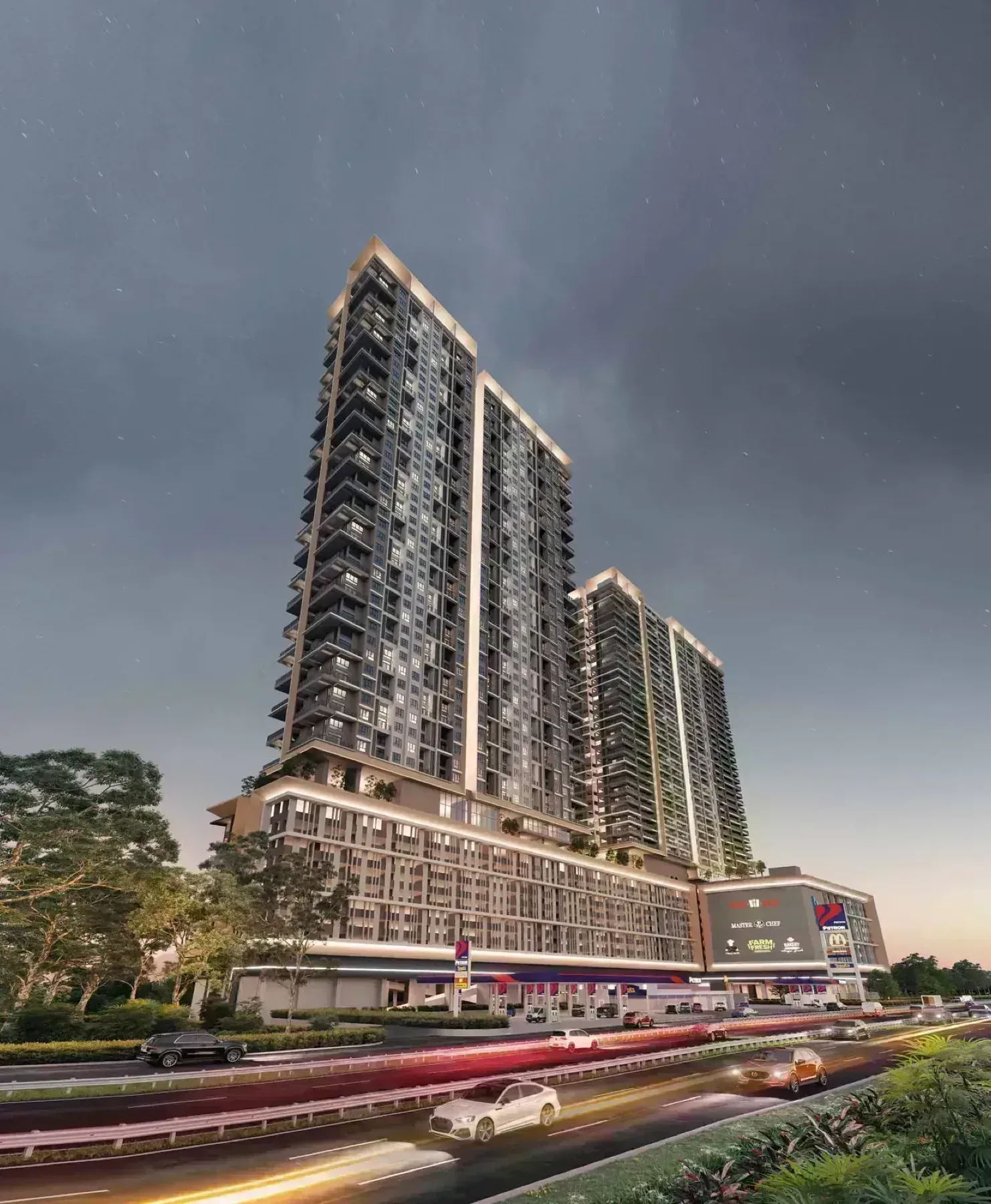 Quaver Residence in Sungai Besi